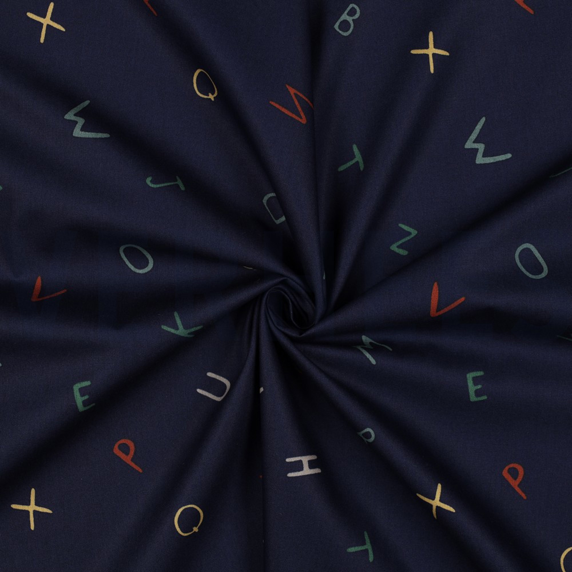 POPLIN LETTERS NAVY (high resolution) #2