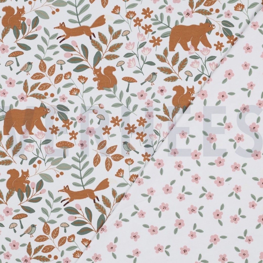 JERSEY WOODLAND WHITE #2