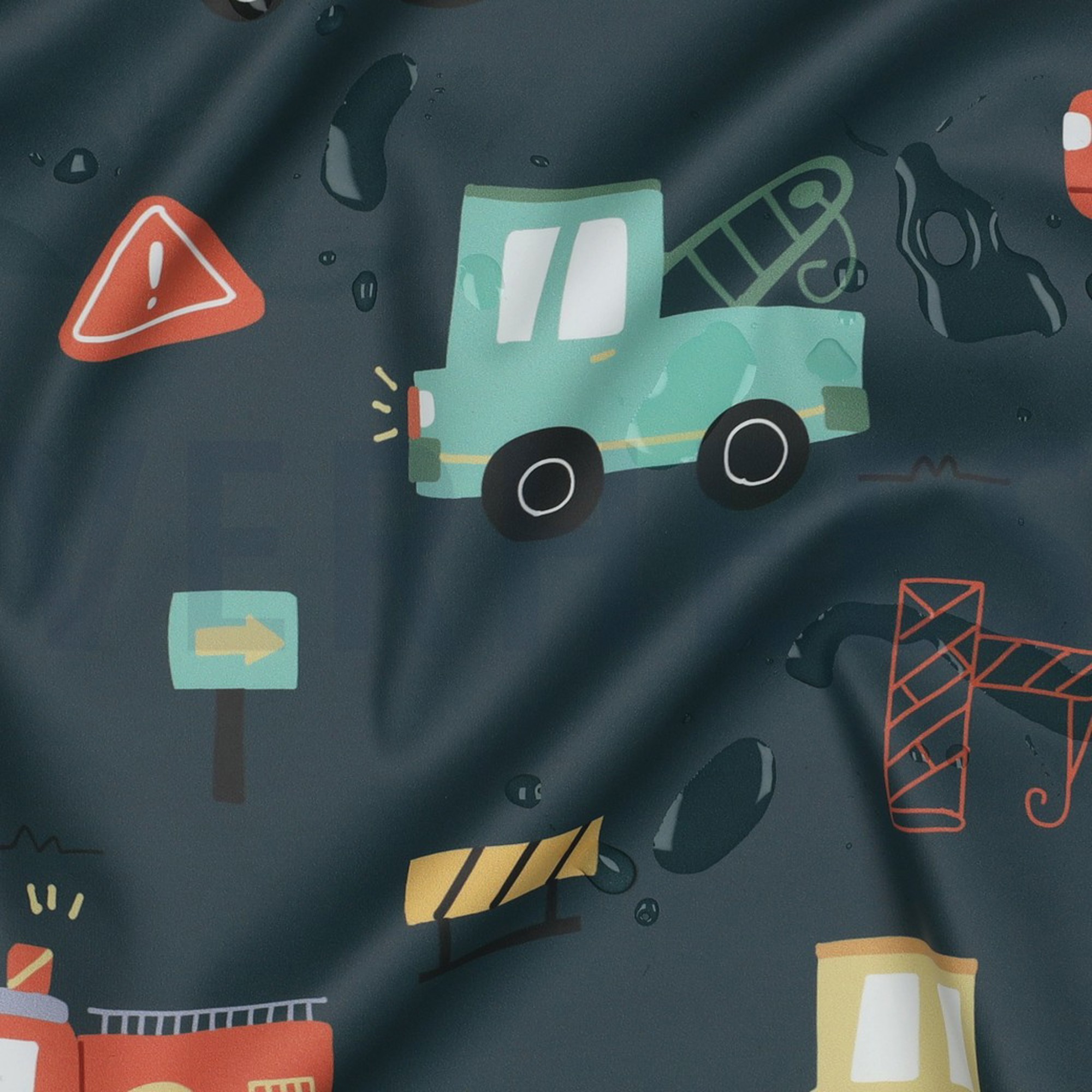 RAINCOAT VEHICLES ARMY GREEN (high resolution) #2