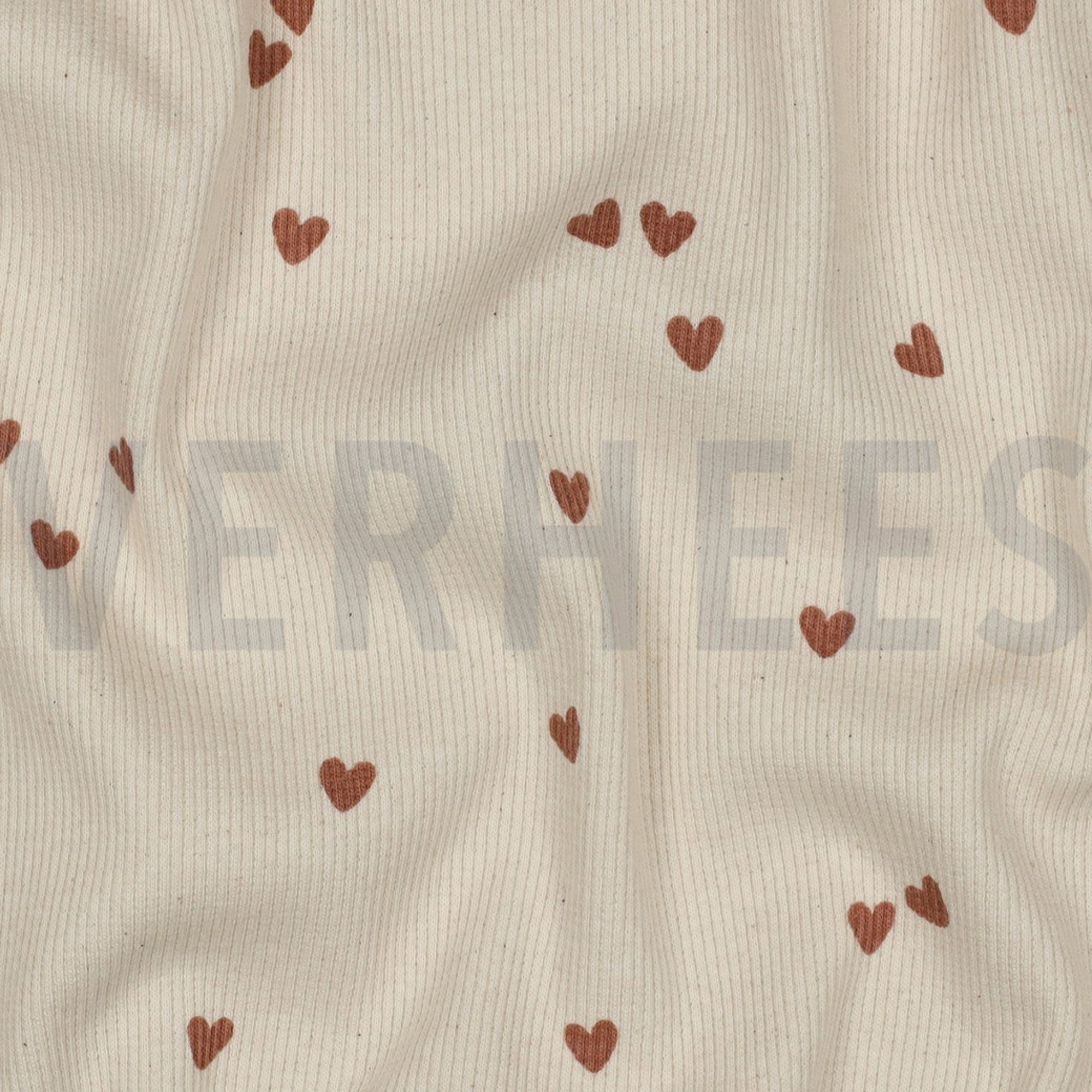RIB JERSEY HEARTS NATURAL (high resolution) #2