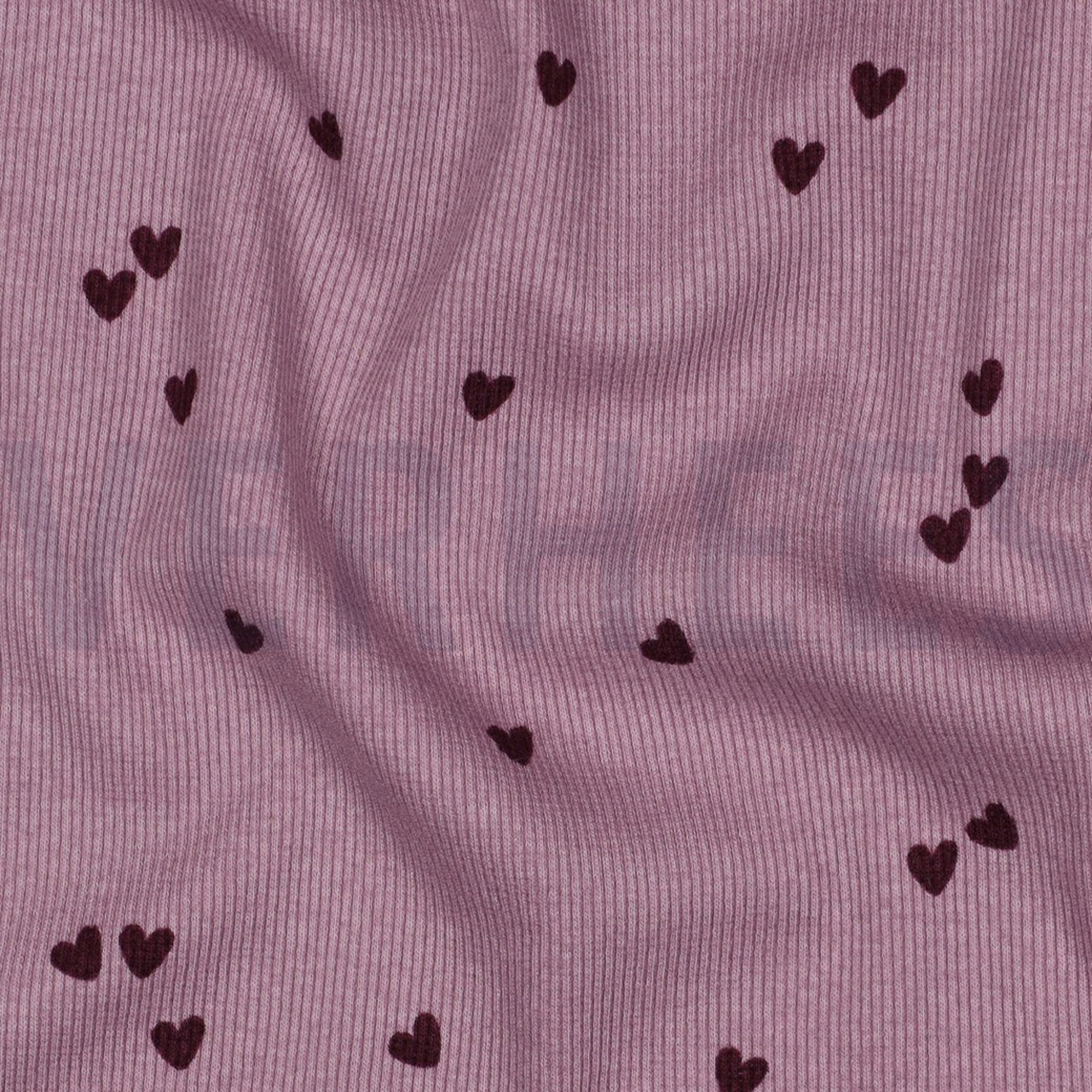 RIB JERSEY HEARTS MAUVE (high resolution) #2