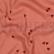 RIB JERSEY HEARTS PINK (thumbnail) #2