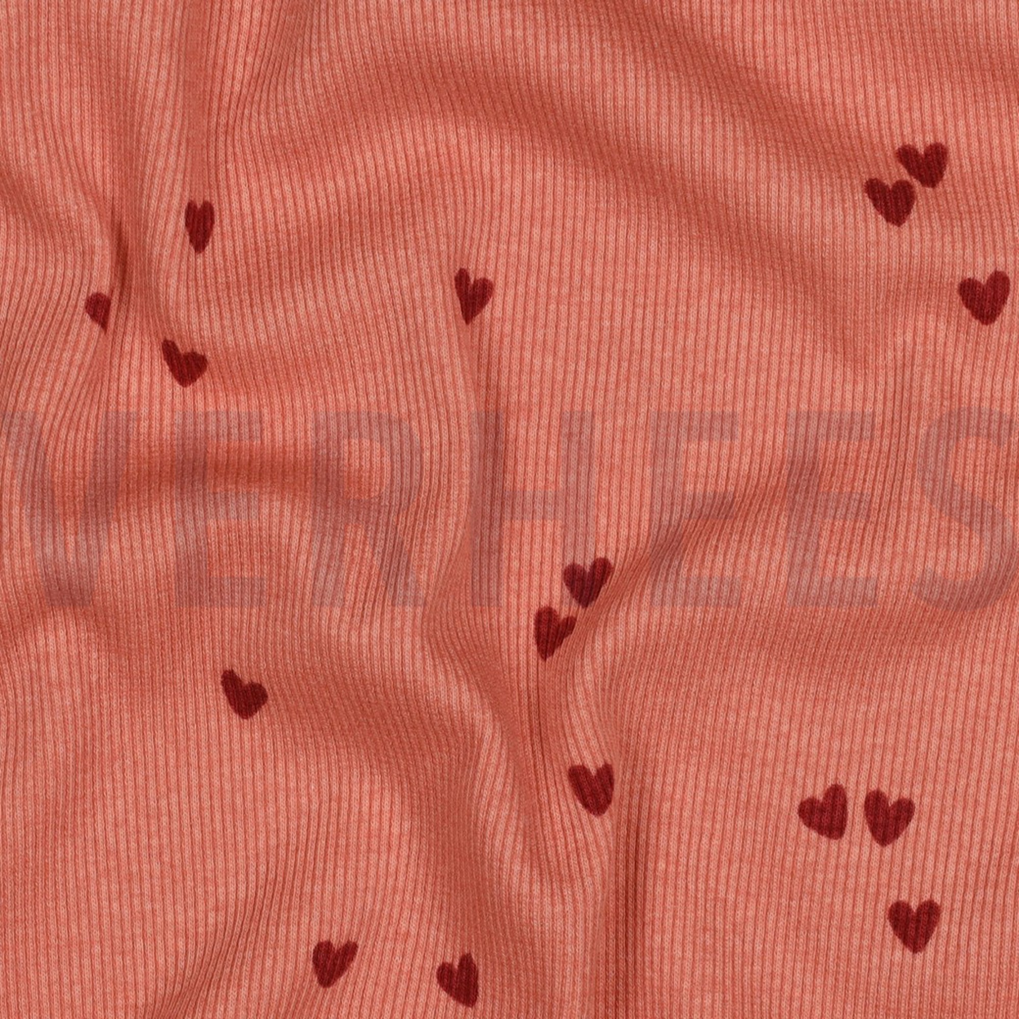 RIB JERSEY HEARTS PINK (high resolution) #2
