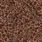 RIB JERSEY ANIMAL SKIN BEIGE (thumbnail) #2
