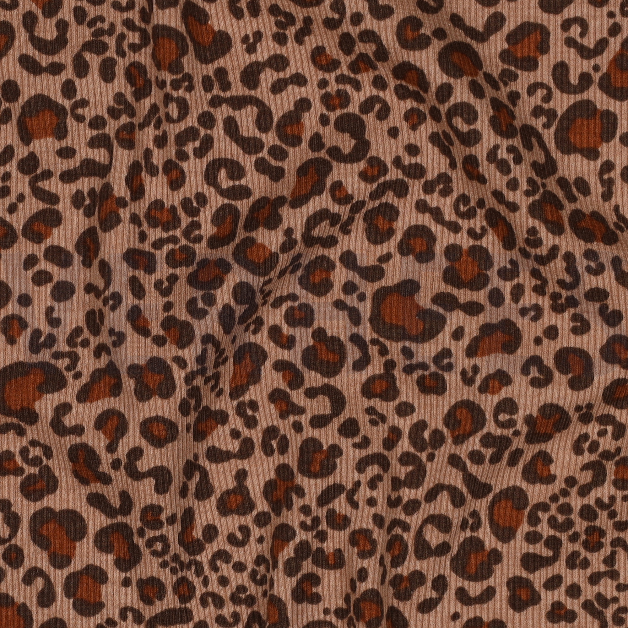RIB JERSEY ANIMAL SKIN BEIGE (high resolution) #2