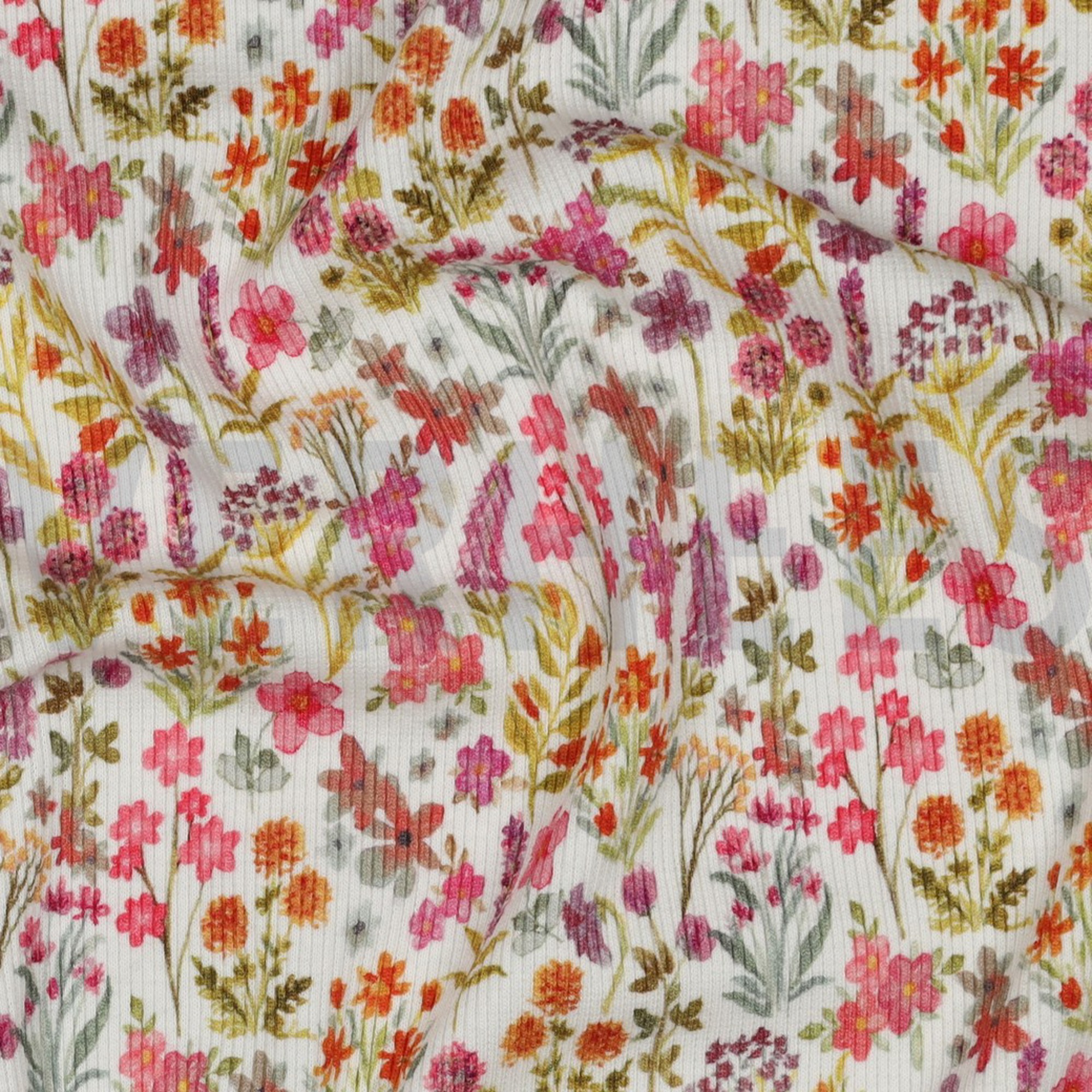 RIB JERSEY DIGITAL FLOWERS PINK (high resolution) #2