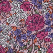 JERSEY FLOWERS ROSE (thumbnail) #2