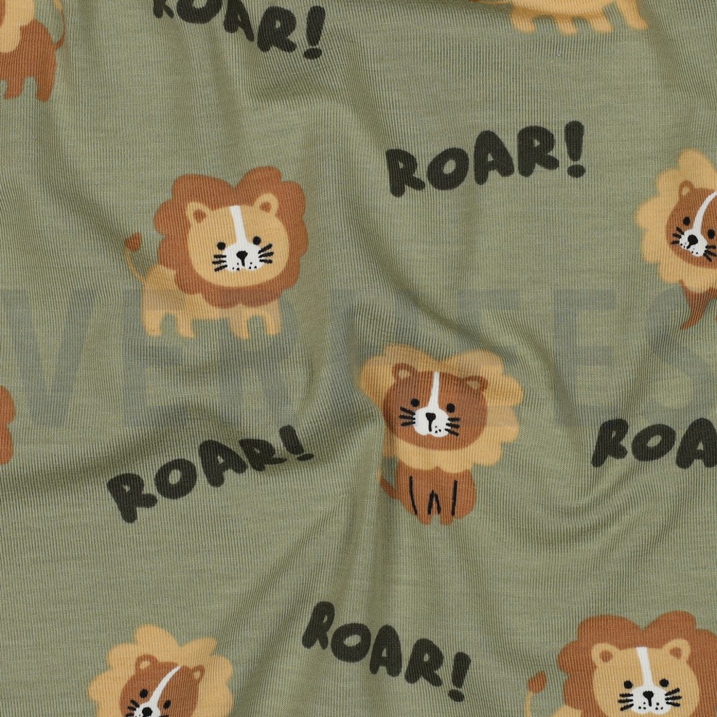 JERSEY LIONS ARMY GREEN #2