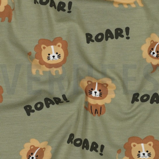 JERSEY LIONS ARMY GREEN #7