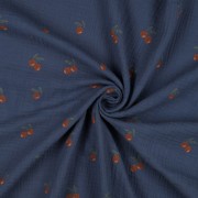 DOUBLE GAUZE ORANGE JEANS (thumbnail) #2