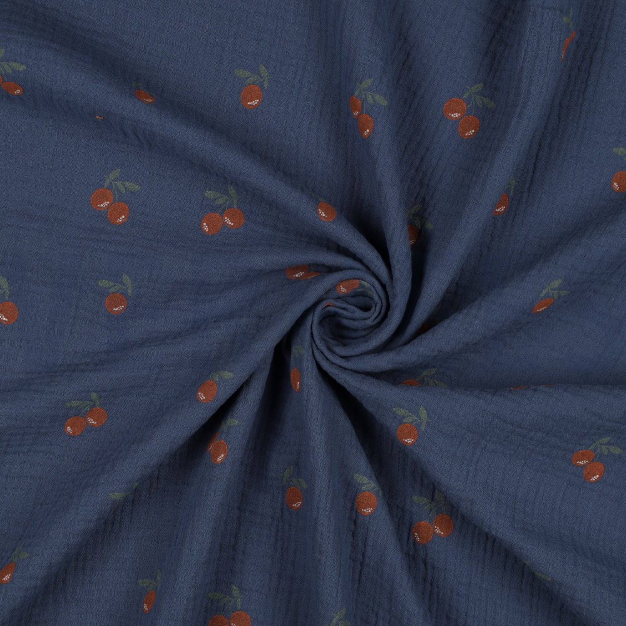 DOUBLE GAUZE ORANGE JEANS (high resolution) #2