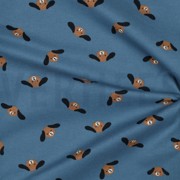 FLANNEL DOGS BLUE SHADOW (thumbnail) #2