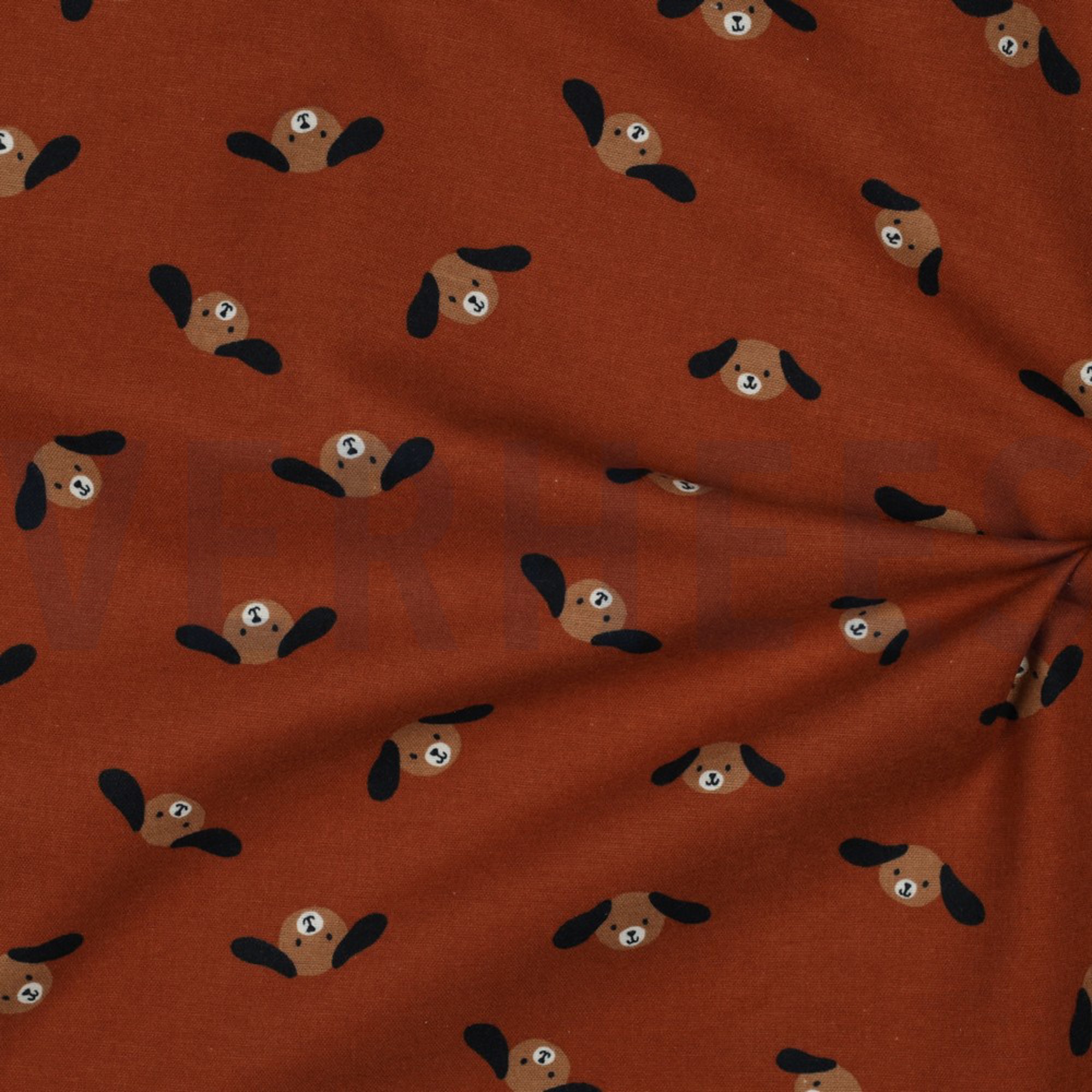 FLANNEL DOGS TERRA COTTA (high resolution) #2