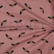 FLANNEL DOGS OLD ROSE (thumbnail) #2