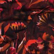 JERSEY DIGITAL FLOWERS BORDEAUX (thumbnail) #2