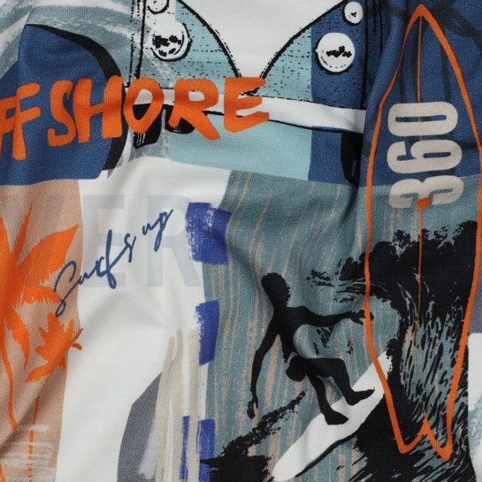 JERSEY DIGITAL BEACH BLUE #7