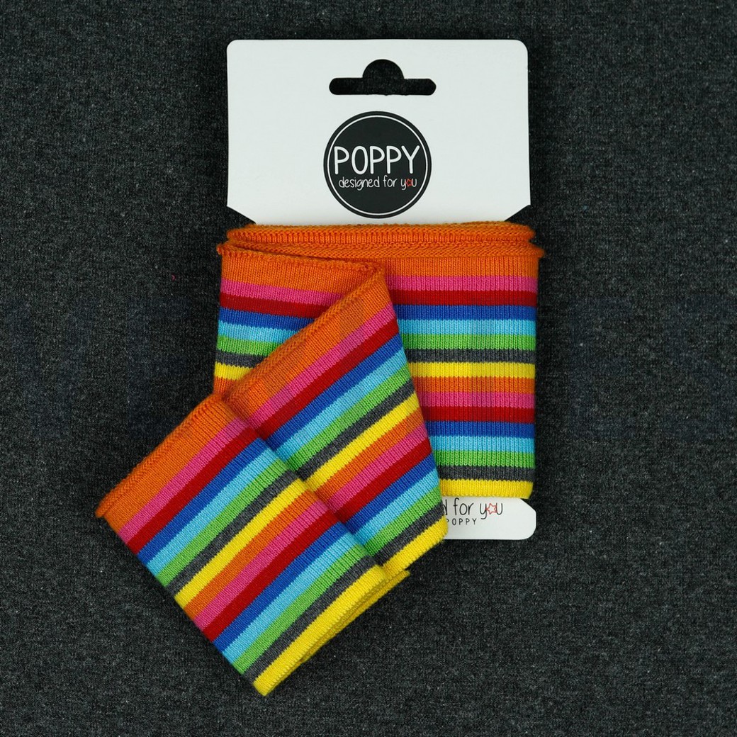CUFFS STRIPE MULTICOLOUR SMALL STRIPE #2