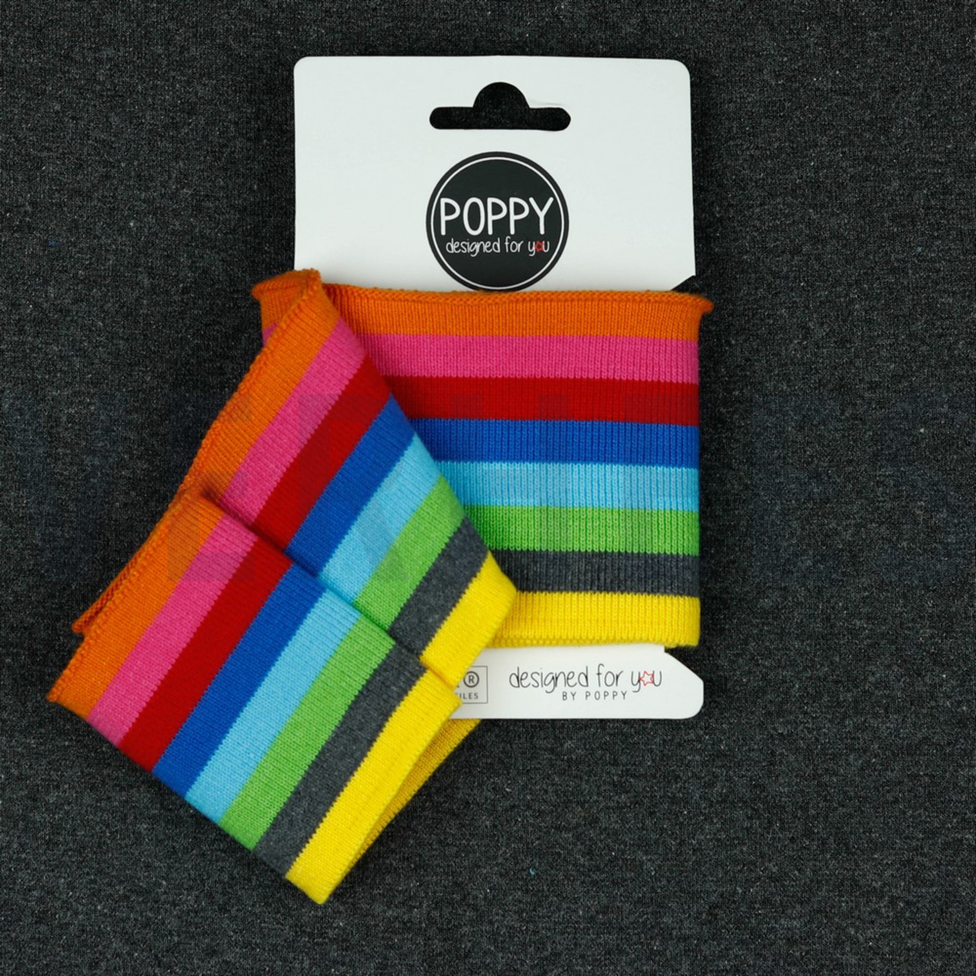CUFFS STRIPE MULTICOLOUR BIG STRIPE (high resolution) #2
