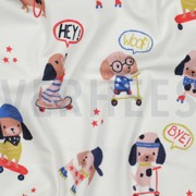 JERSEY DIGITAL DOGS WHITE (thumbnail) #2