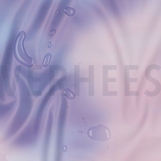 RAINCOAT ABSTRACT PINK #7