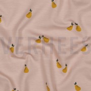 JERSEY GOTS FRUITS LIGHT MAUVE (thumbnail) #2