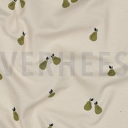 JERSEY GOTS FRUITS NATURAL (thumbnail) #2