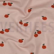 JERSEY GOTS FRUITS LIGHT MAUVE (thumbnail) #2