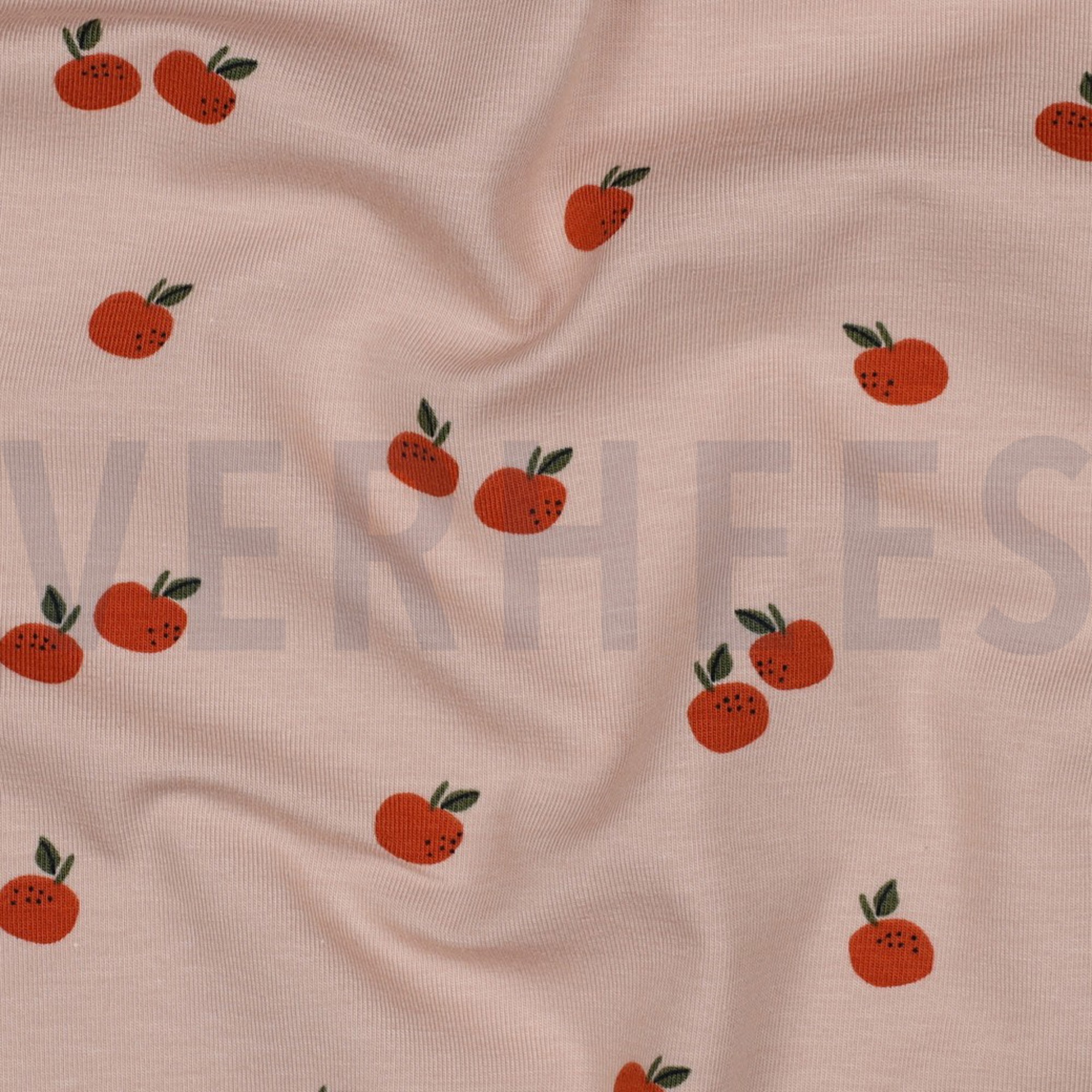 JERSEY GOTS FRUITS LIGHT MAUVE (high resolution) #2
