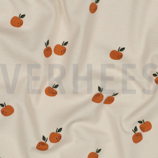 JERSEY GOTS FRUITS NATURAL #7