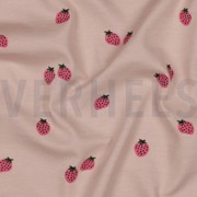 JERSEY GOTS FRUITS LIGHT MAUVE (thumbnail) #2