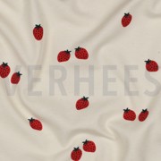 JERSEY GOTS FRUITS NATURAL (thumbnail) #2