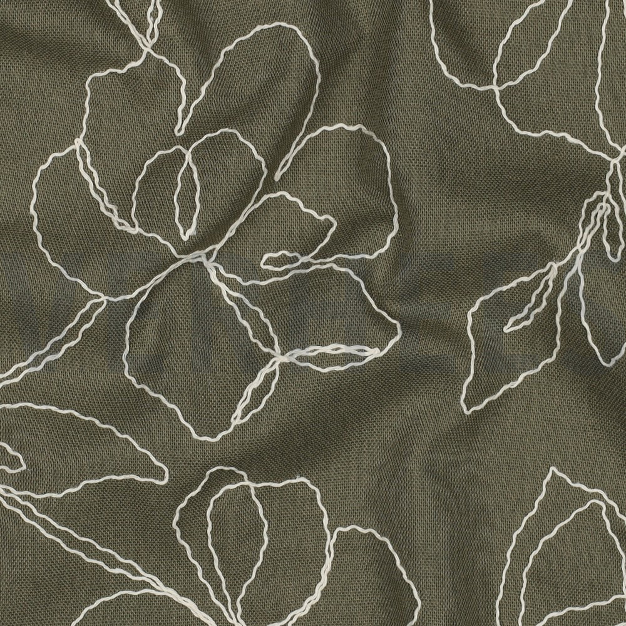 LINEN VISCOSE EMBROIDERY FLOWERS PICKLE (high resolution) #2