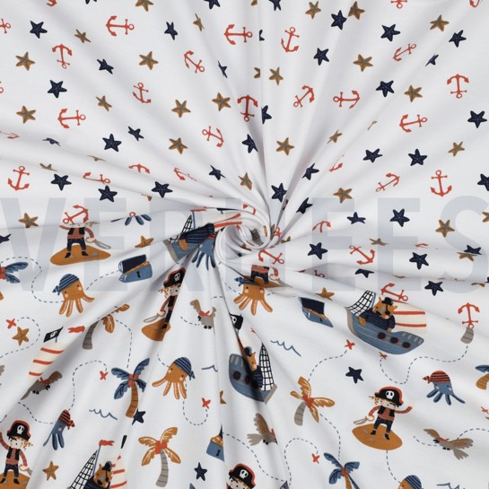 JERSEY PIRATEN WEISS #7