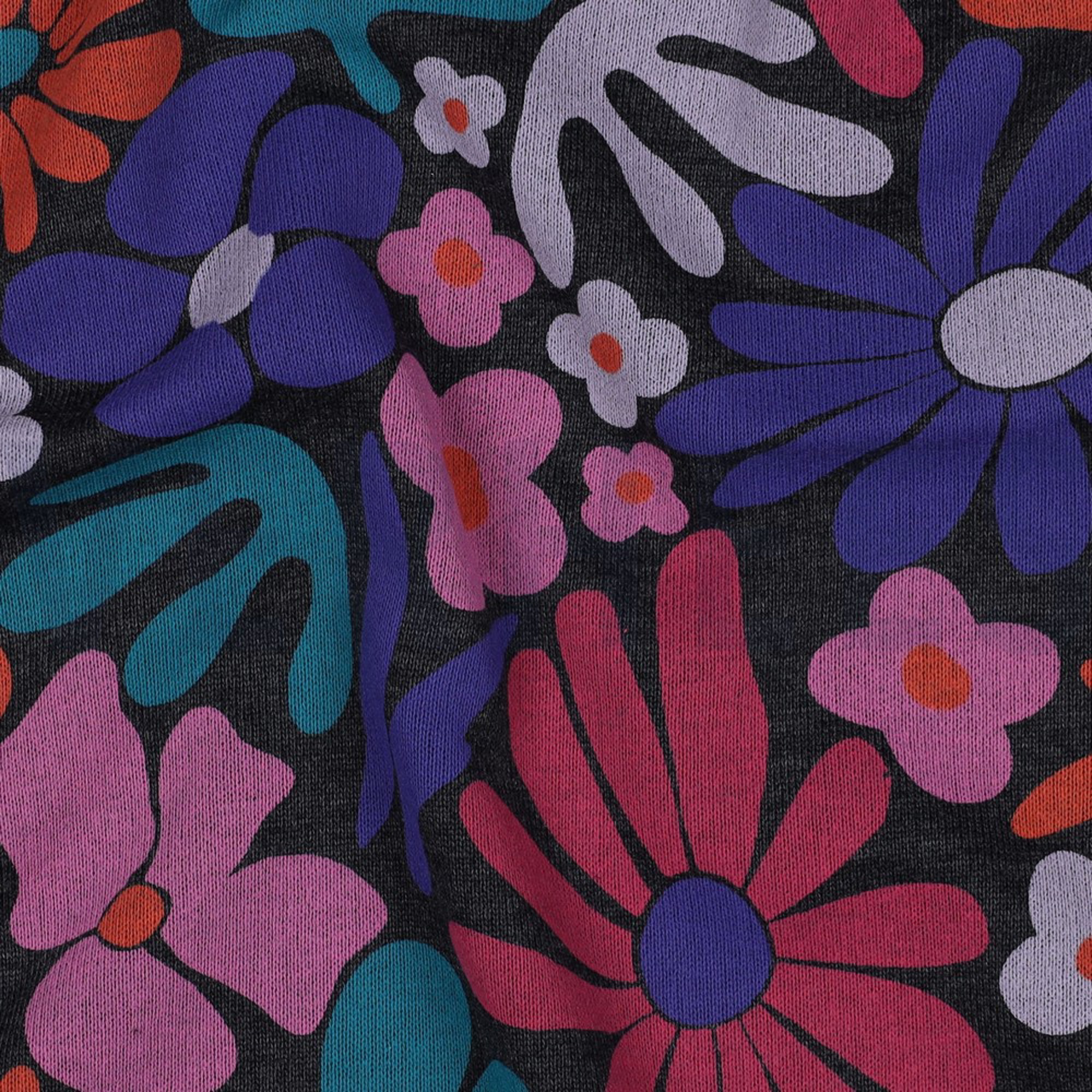 SWEAT MELANGE FLOWERS INDIGO (high resolution) #2