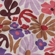 SWEAT MELANGE FLOWERS LICHT SAND (thumbnail) #2