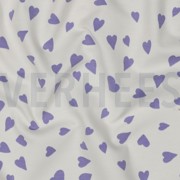 FRENCH TERRY DOGS AND HEARTS OFF-WHITE (thumbnail) #2