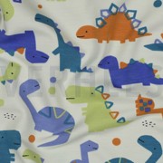 FRENCH TERRY DINOSAURS OFF-WHITE (thumbnail) #2