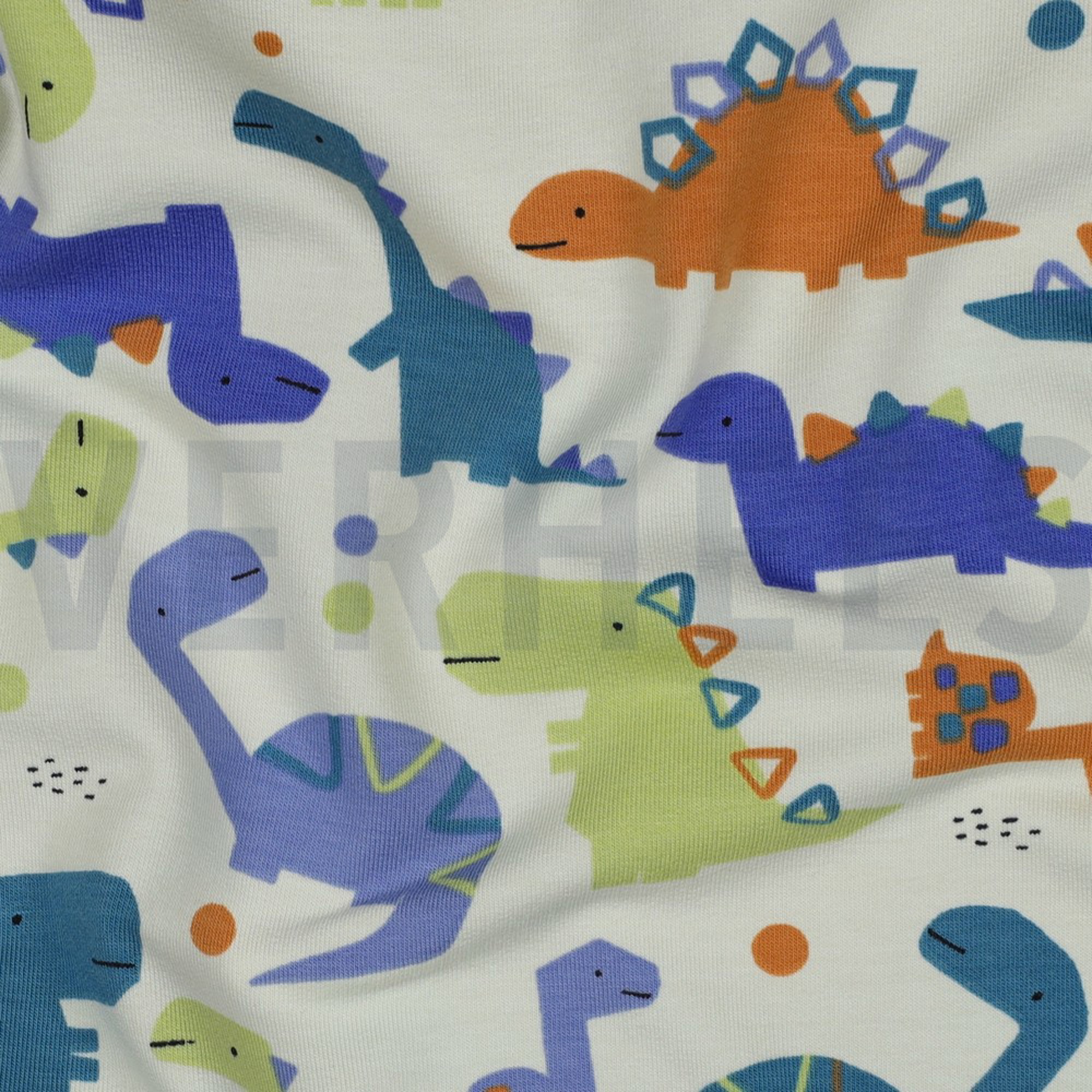 FRENCH TERRY DINOSAURS OFF-WHITE (high resolution) #2