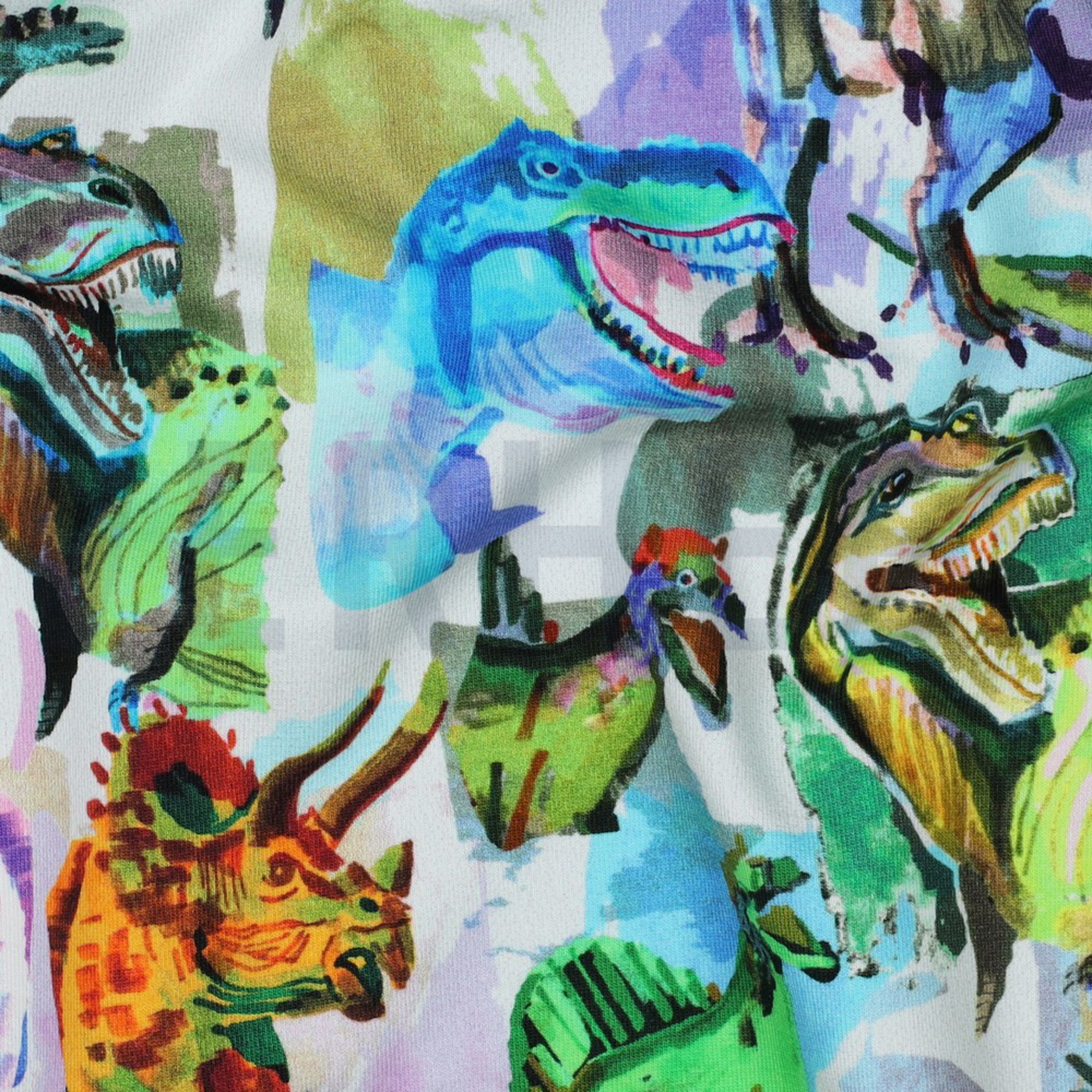 SWEAT DIGITAL DINOSAURS WHITE (high resolution) #2