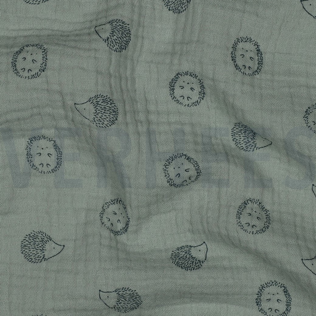 DOUBLE GAUZE HEDGEHOG NILE #2