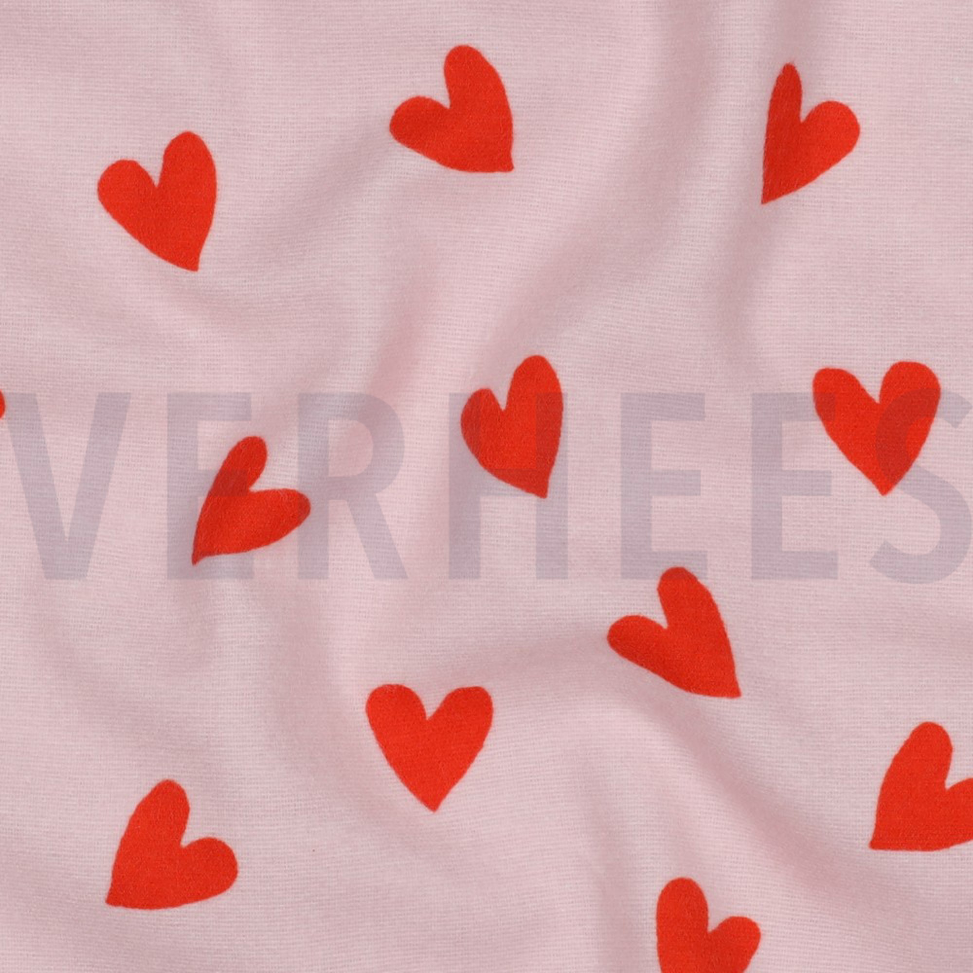 FLANNEL HEARTS PINK (high resolution) #2