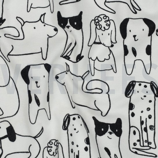 FLANNEL DOGS OFFWHITE #7