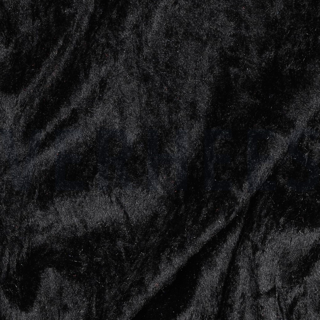 CRUSHED VELOURS BLACK #2