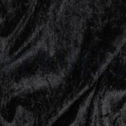 CRUSHED VELOURS BLACK (thumbnail) #2