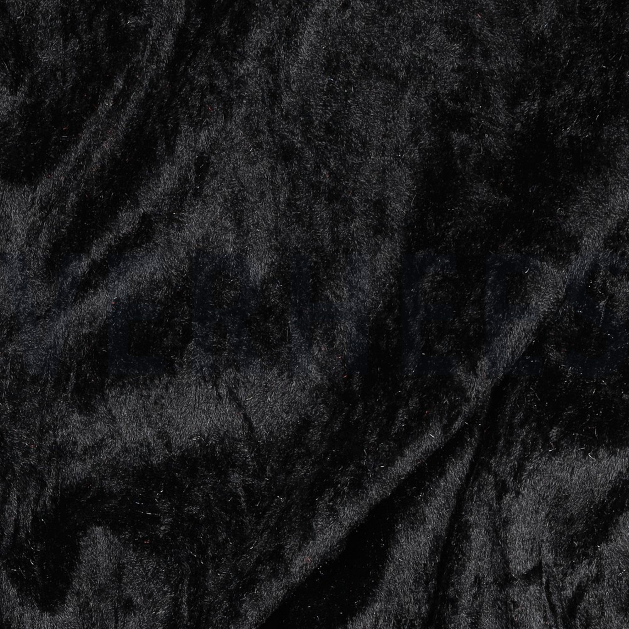 CRUSHED VELOURS BLACK (high resolution) #2