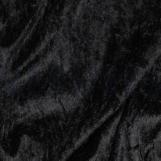 VELOURS DE PANNE ZWART #7