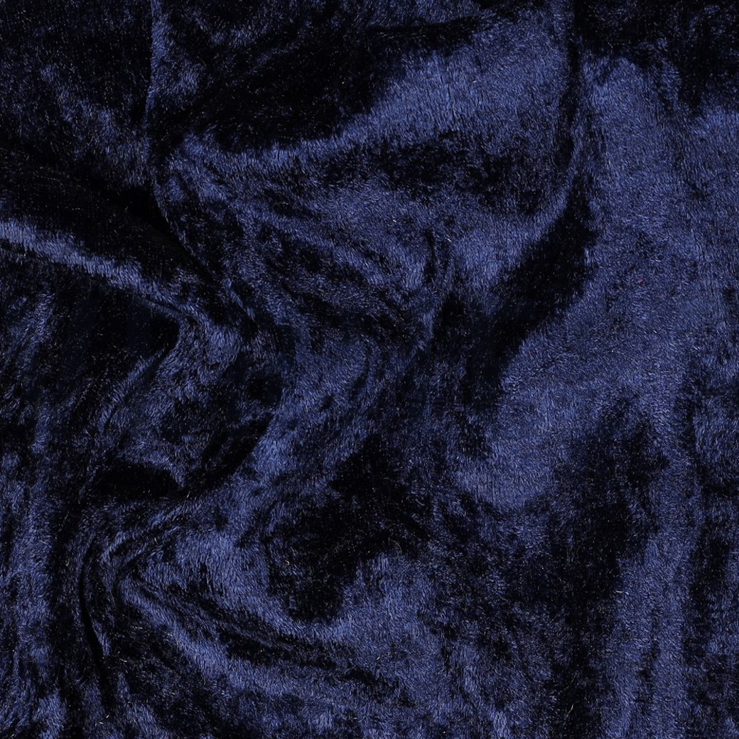 CRUSHED VELOURS MARINE #2
