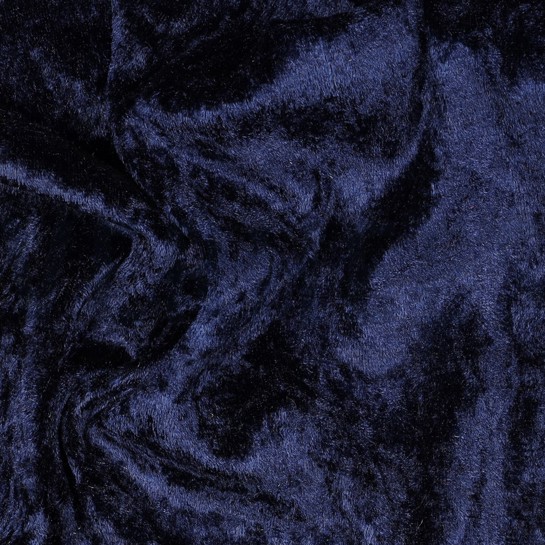 CRUSHED VELOURS MARINE #7