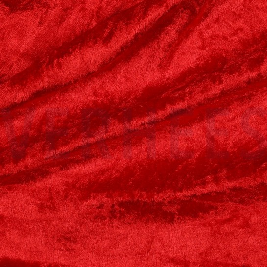 VELOURS DE PANNE ROOD #7