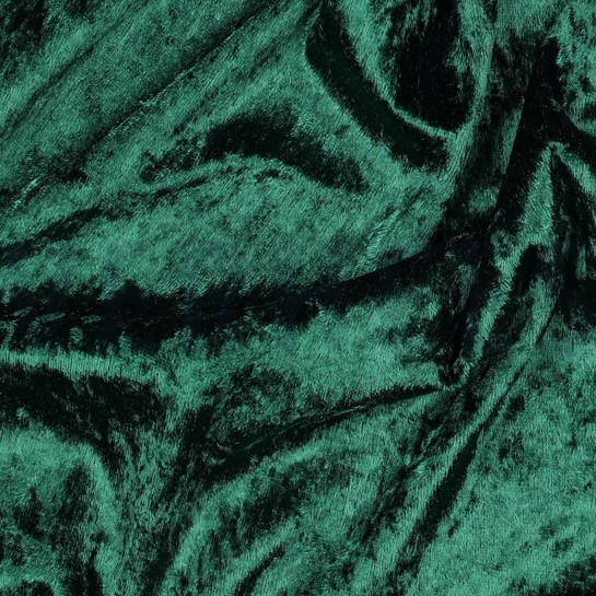 VELOURS DE PANNE DONKERGROEN #7
